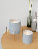 flameless wax candles